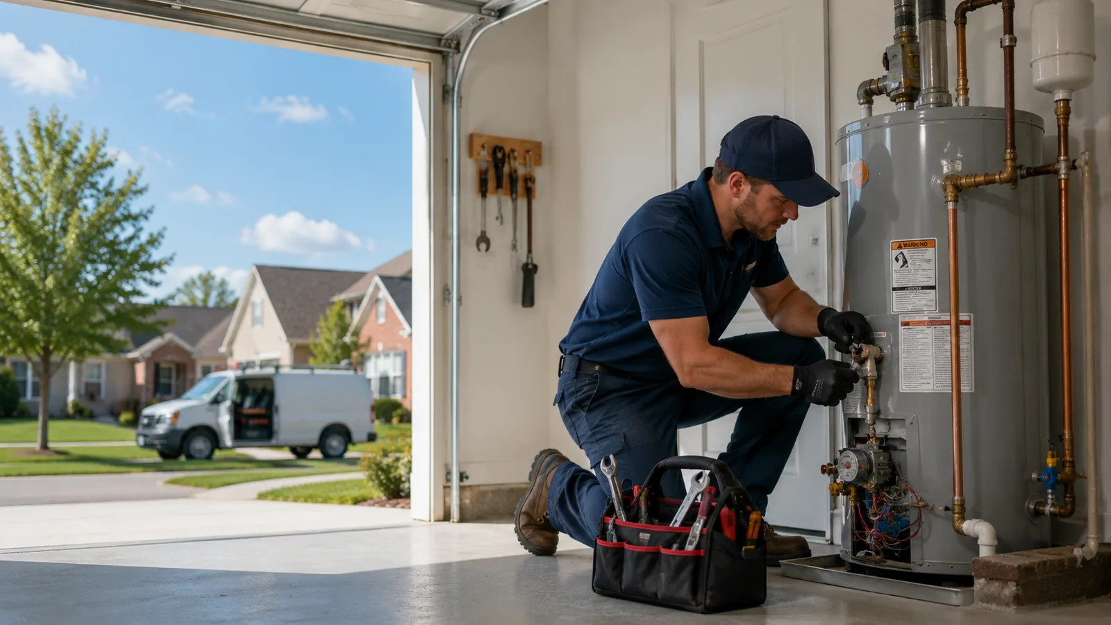 Trusted Water Heater Repair Professionals in Mendon, MI